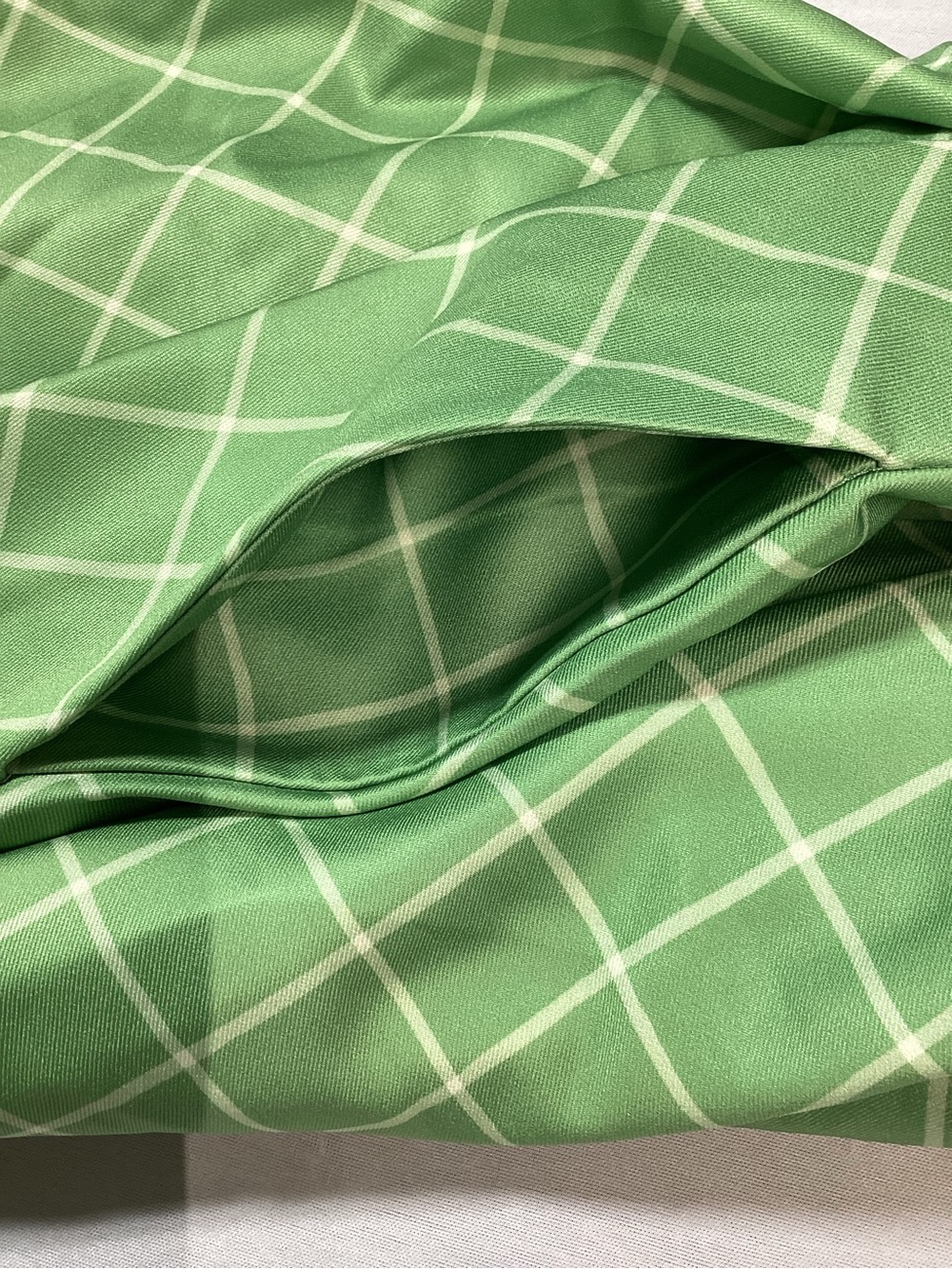Disney Winnie the Pooh Unique Vintage Green Plaid Dress - Picture 6 of 14